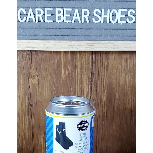 New Original Beer Socks In a Can SOCK CANDY Mens Size 8-12 Novelty NWT - Picture 2 of 2